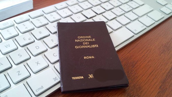 Gaza: l’Ordine dei giornalisti per la libertà di informazione sempre e ovunque