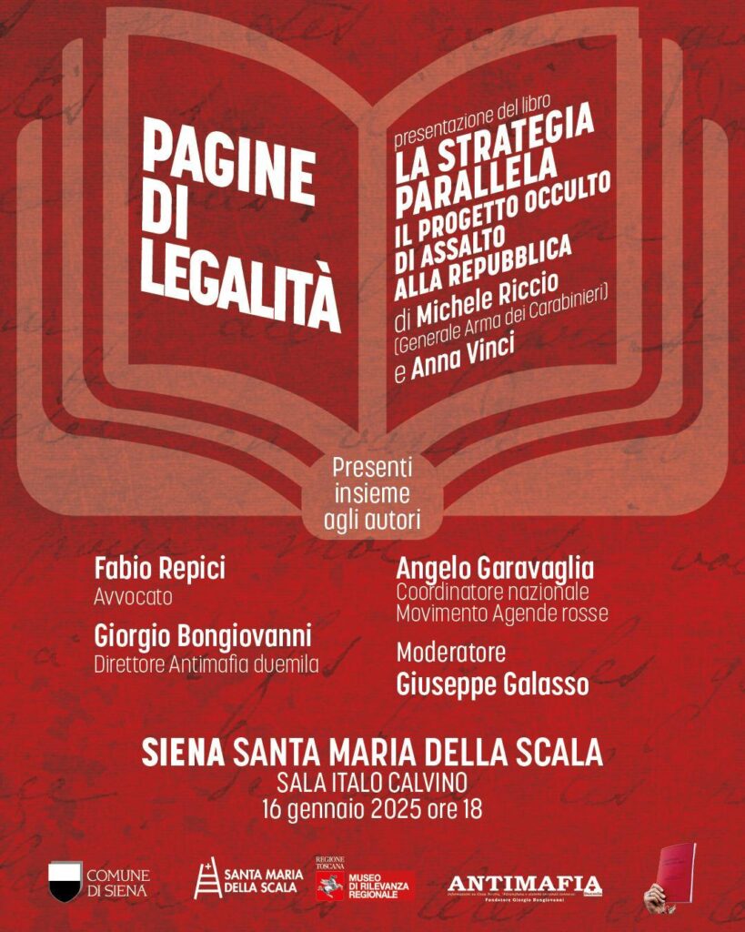Pagine legalita siena riccio vinci int