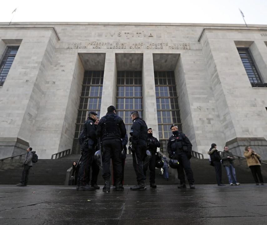 Palazzo giustizia milano