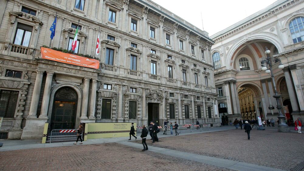 Palazzo marino comune milano