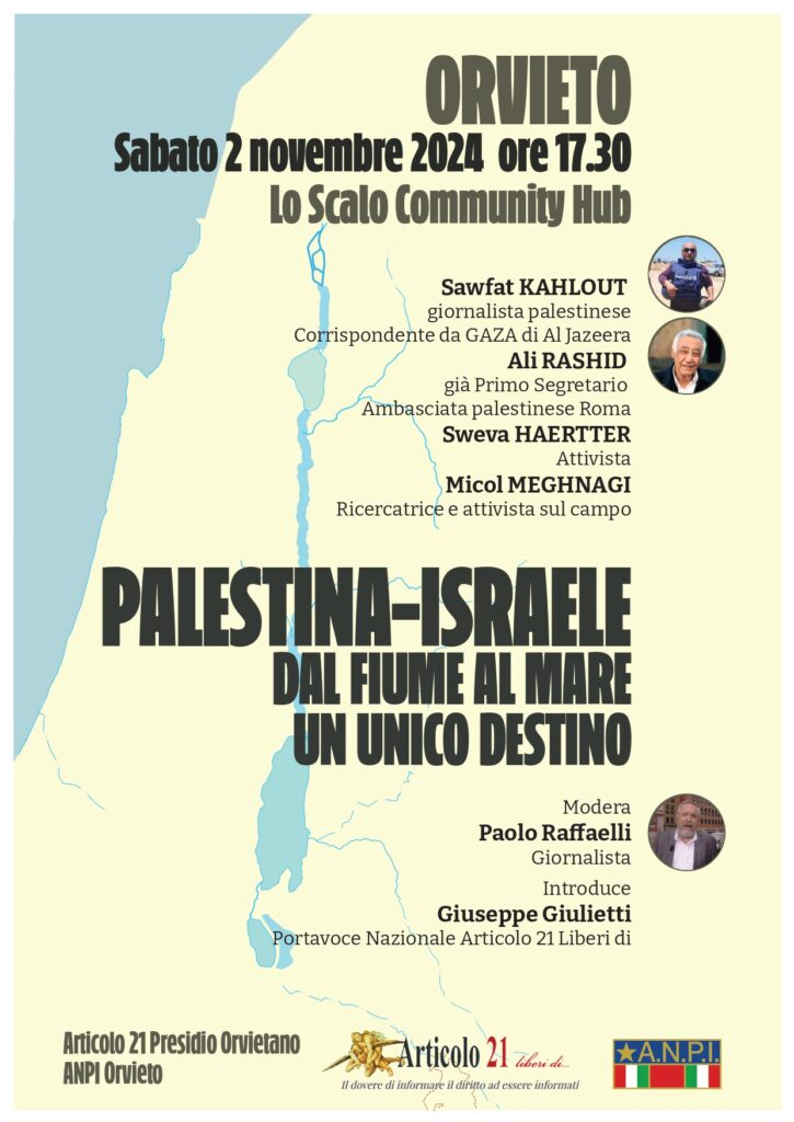 Palestina orvieto 2 novembre
