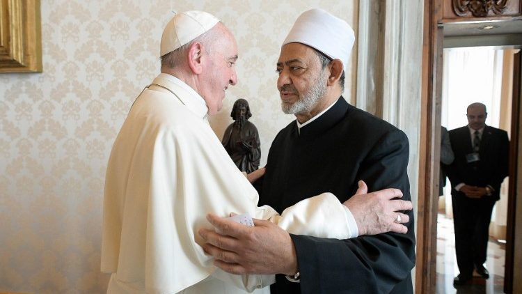 I musulmani per il Papa