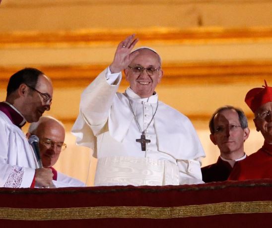 Papa francesco eletto