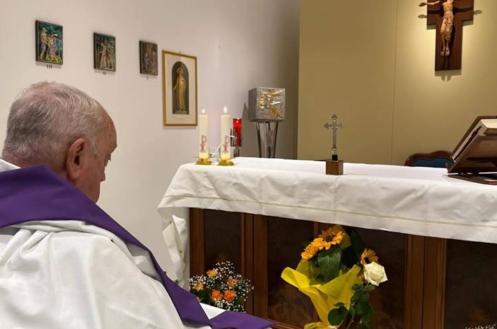 Papa francesco gemelli