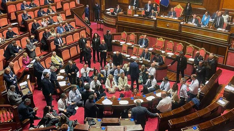 Parlamento dl sicurezza