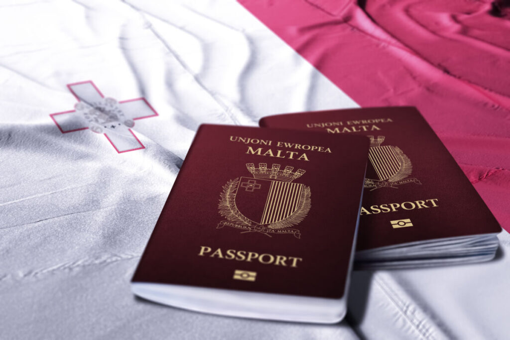 Passaporto malta