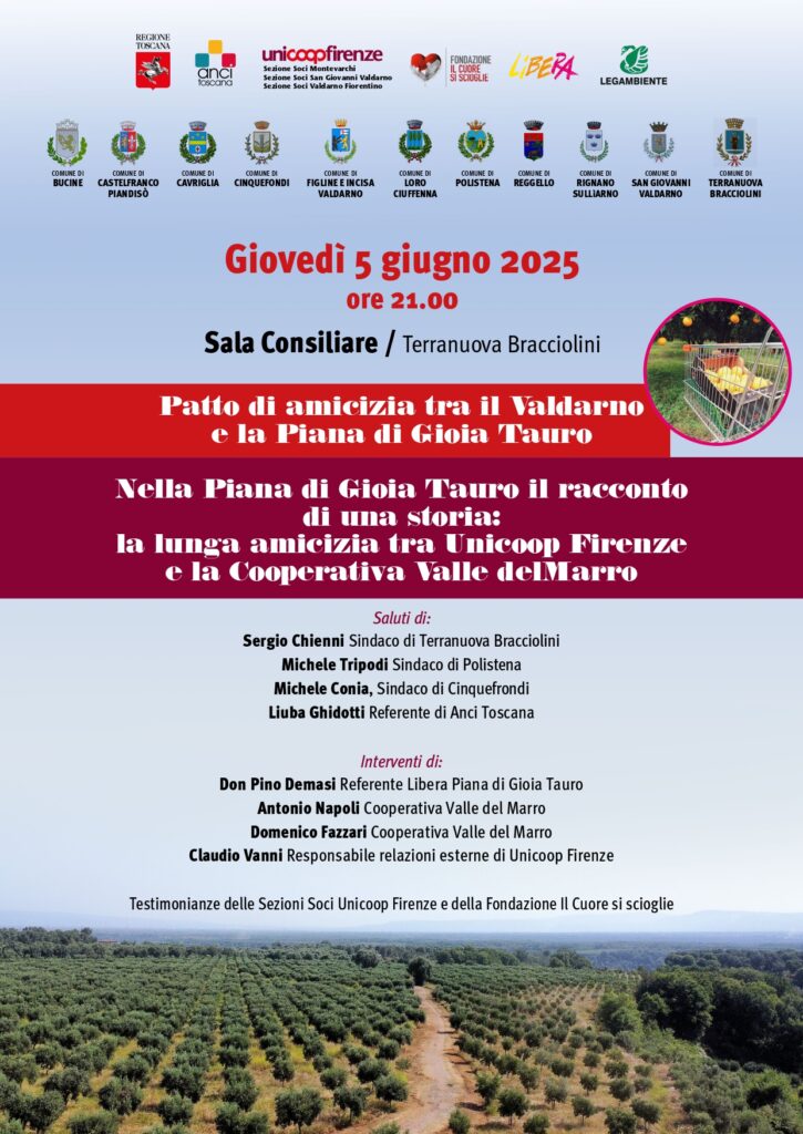 Patto valdarno e piana