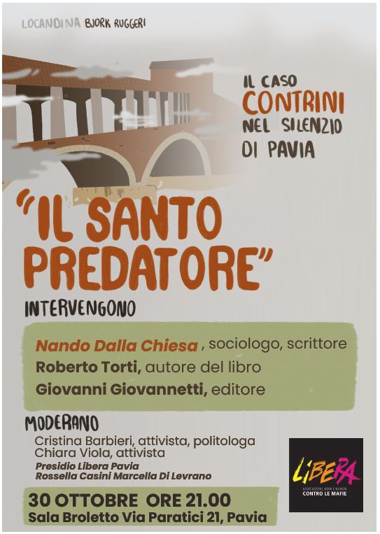 Pavia 30 ottobre