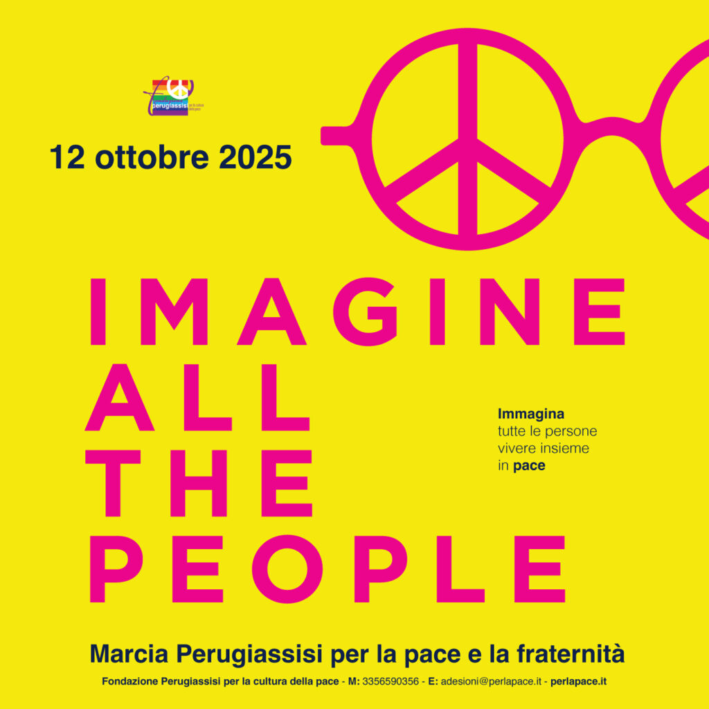 Perugiassisi 12 ottobre