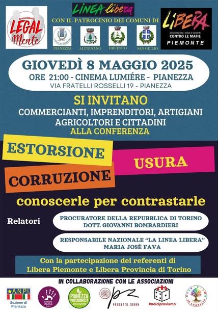 Pianezza locandina