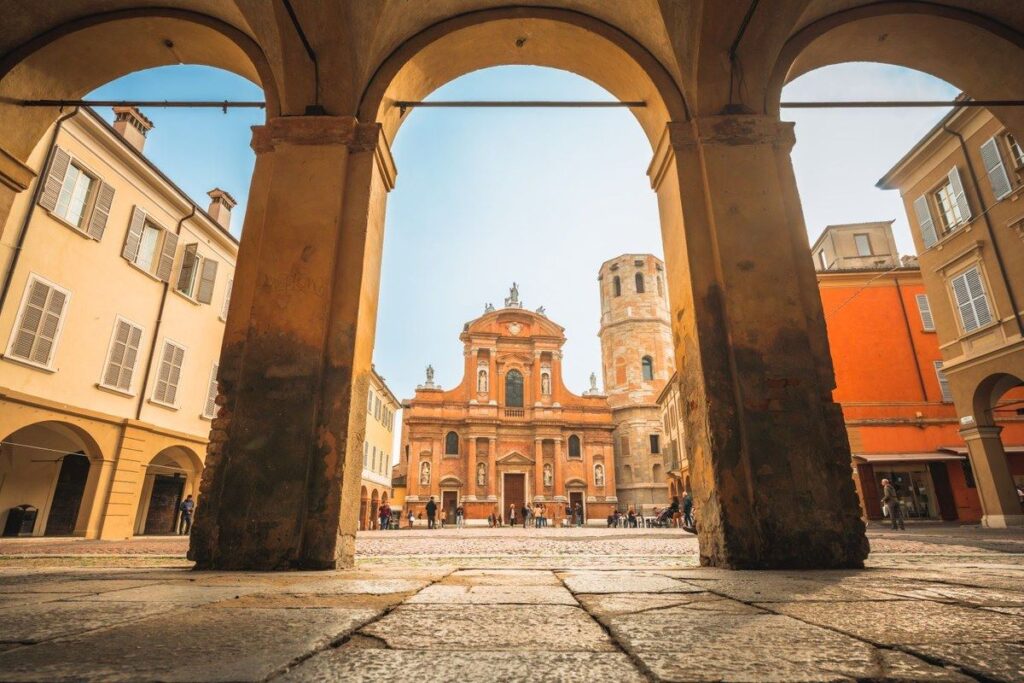 Piazza san prospero reggio emilia ph comune re it