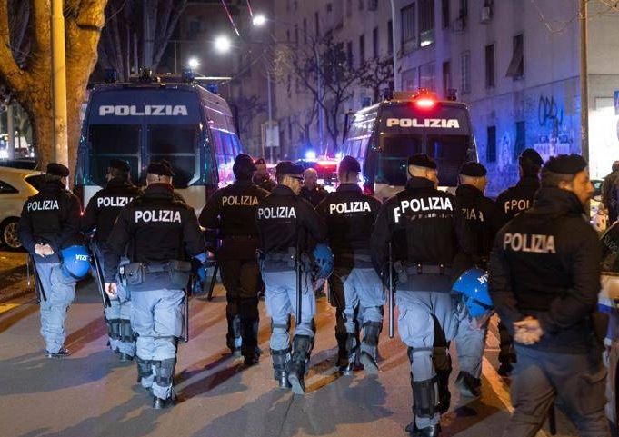 Polizia dl sicurezza