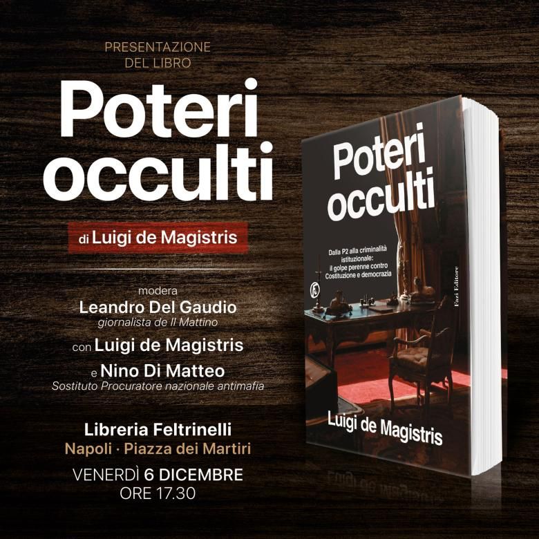 Poteri occulti napoli 6 dicembre