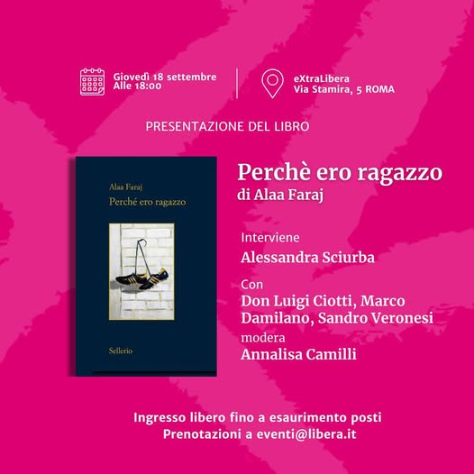 Presentazione xl perche ero ragazzo