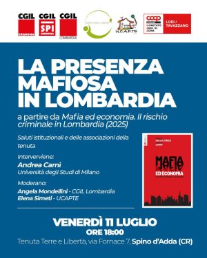Presenza mafiosa in lombardia