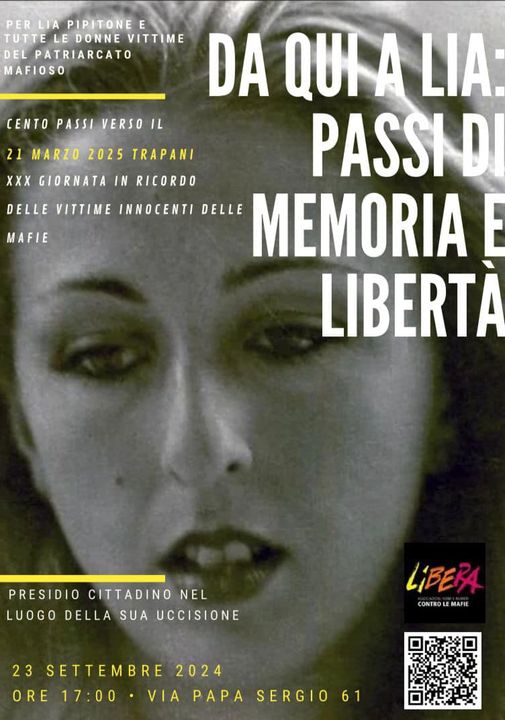 Presidio per lea pipitone 23 settembre
