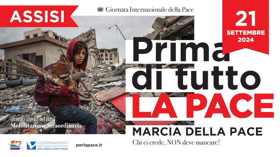 Prima di tutto la pace