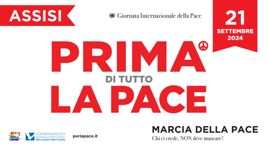 Prima di tutto la pace