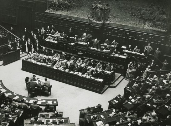 Prima seduta costituente ed elezione membri presidenza