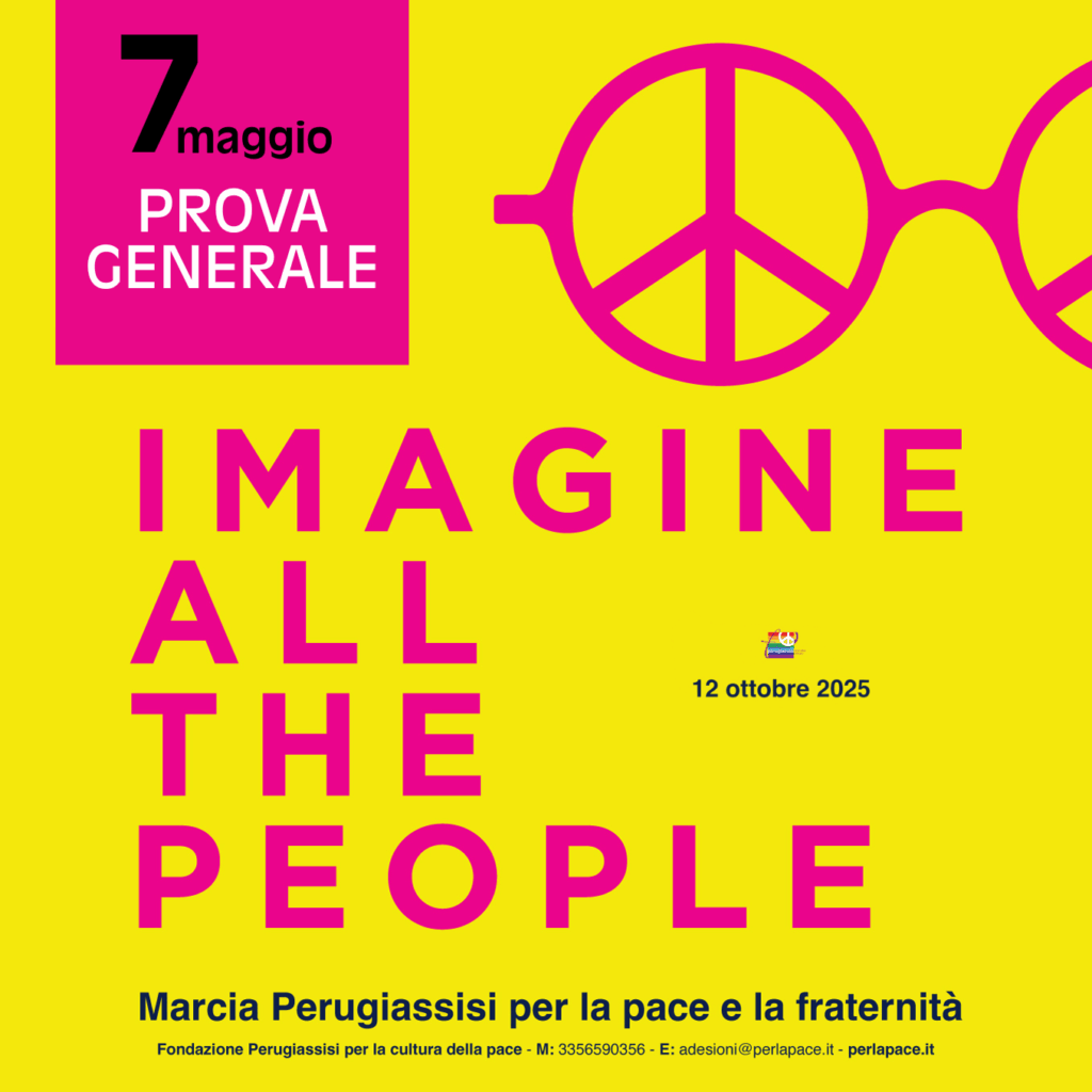 Prova generale marcia perugia assisi