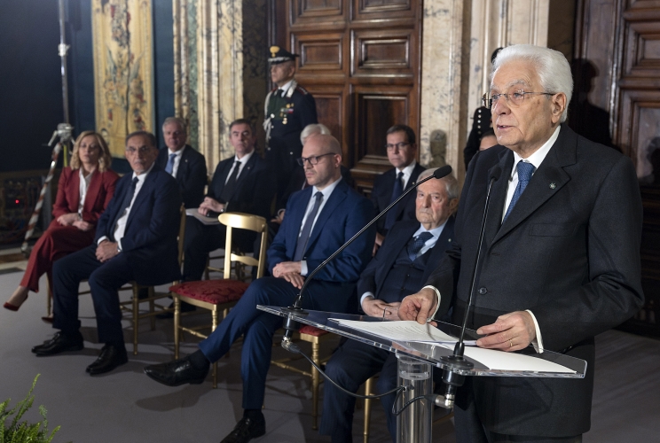 Quirinale 17 dicembre