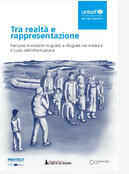 Rapporto carta di roma minorenni migranti
