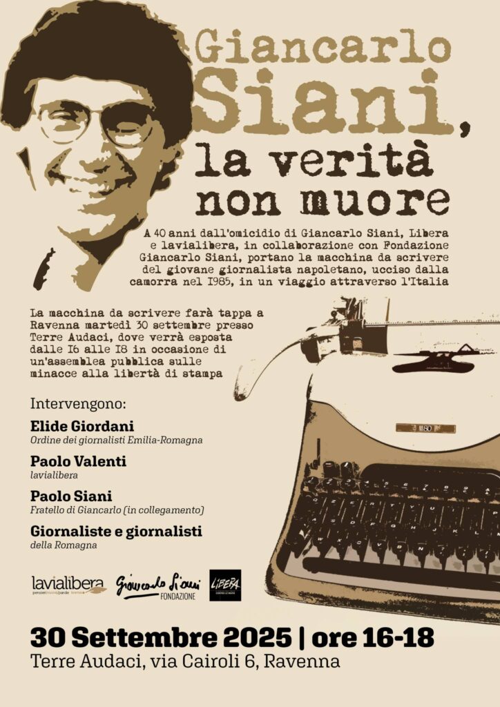 Ravenna siani 30 settembre