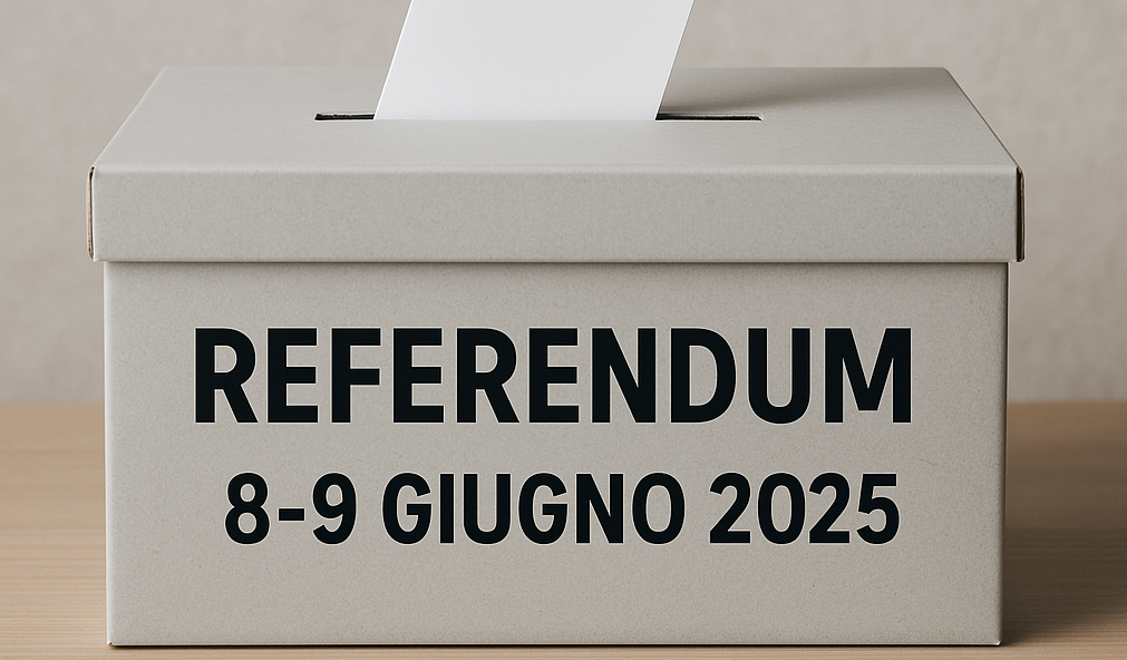 8 e 9 giugno: votiamo per i diritti delle persone che lavorano