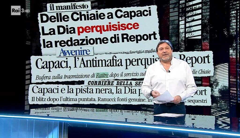 “Tira una brutta aria per Report”. Lettera aperta al CdA Rai
