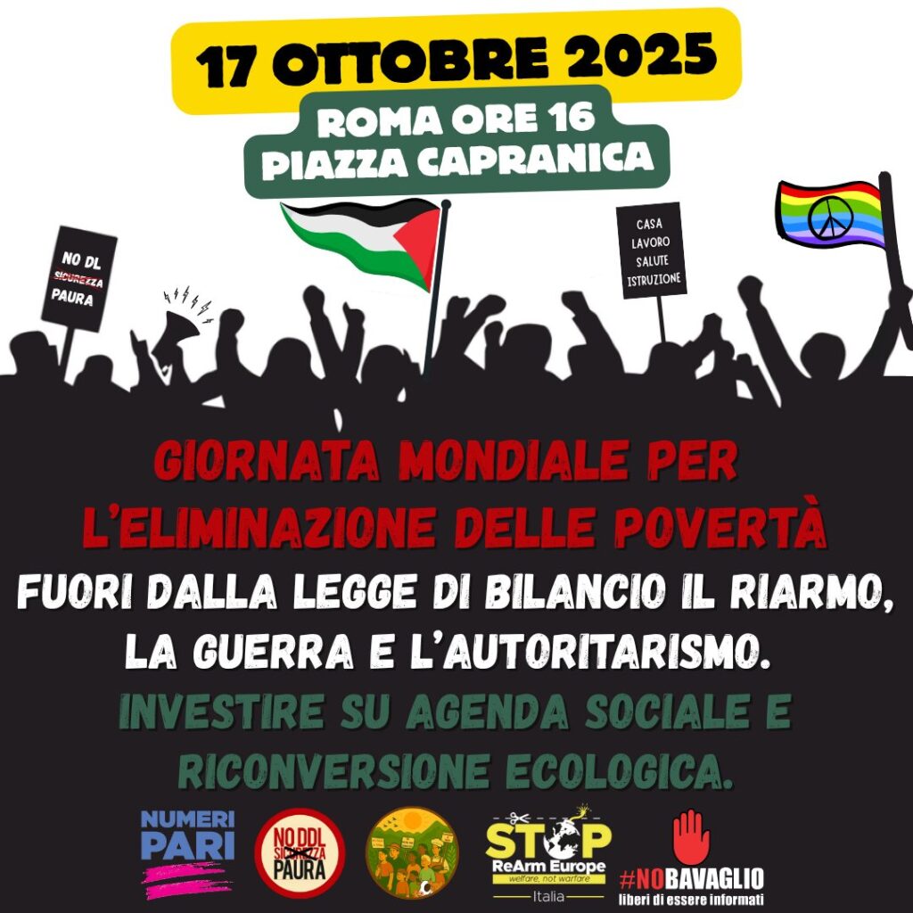 Rete numeri pari 17 ottobre