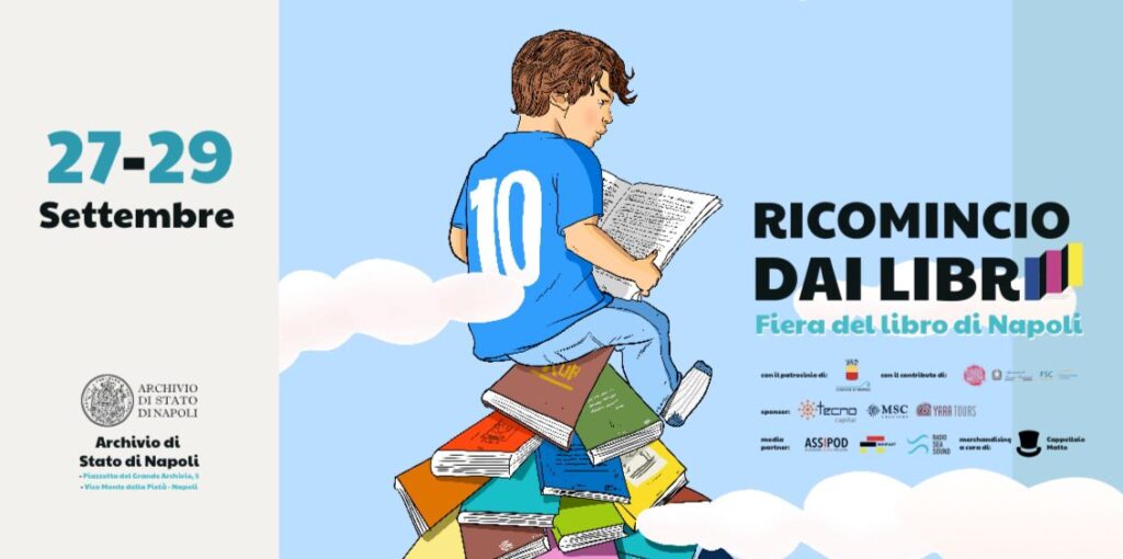 Ricomincio dai libri