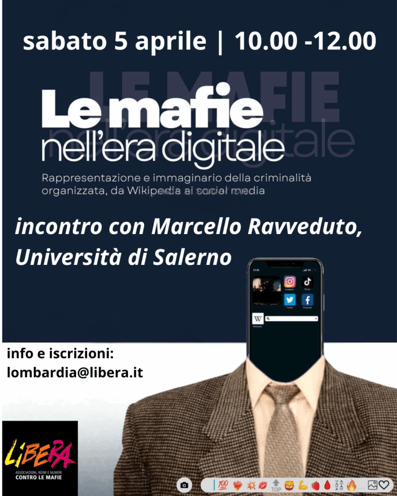 Sabato 5 aprile 10.00 12.00