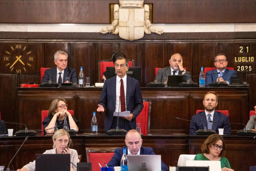 Sala in consiglio comunale