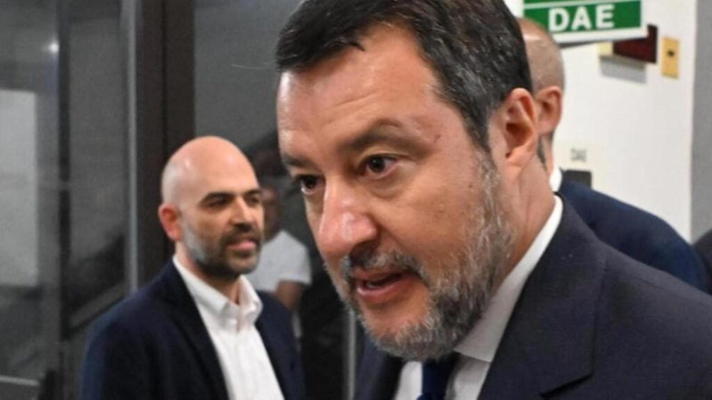Salvini saviano