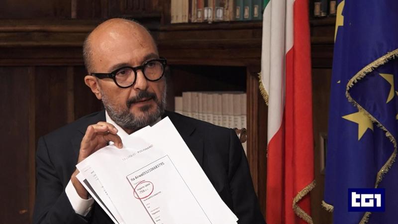 Sangiuliano tg1