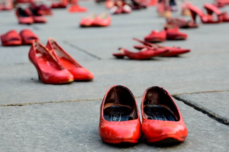 Scarpe rosse