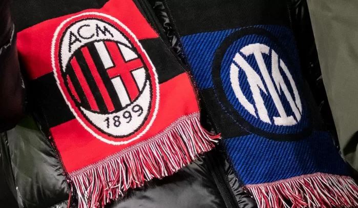 Sciarpe milan e inter