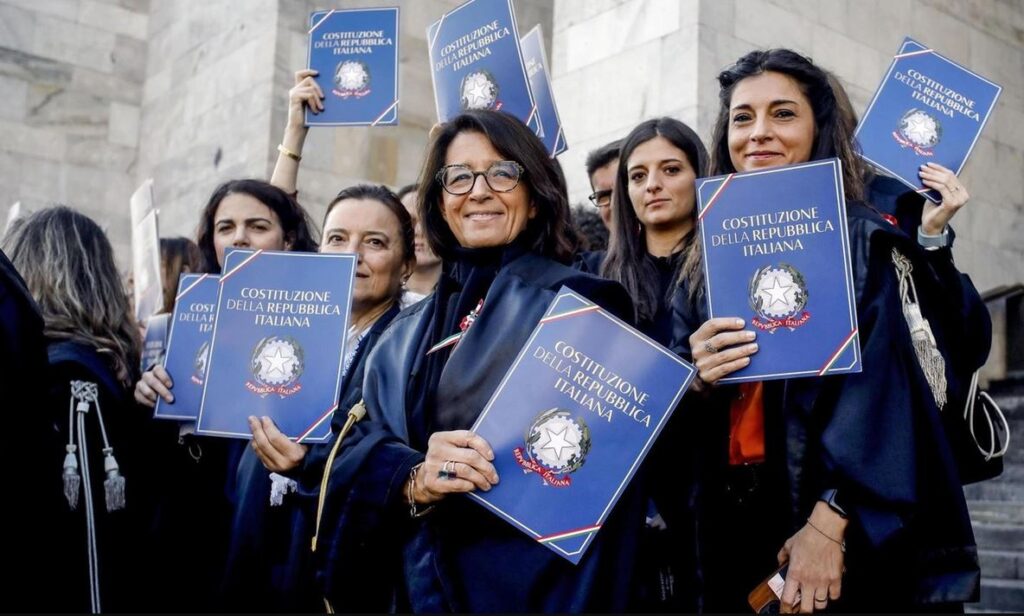 Sciopero magistrati milano