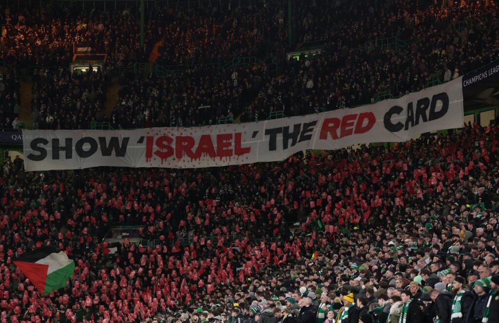 Show israel the red card scaled