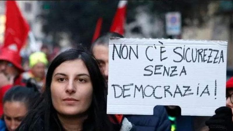 Sicurezza democrazia