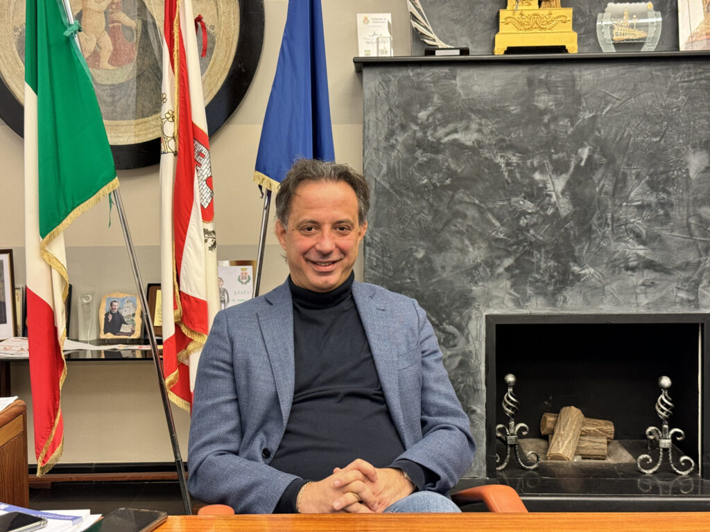 Sindaco vigevano ceffa