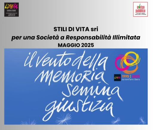 Sri lecco maggio