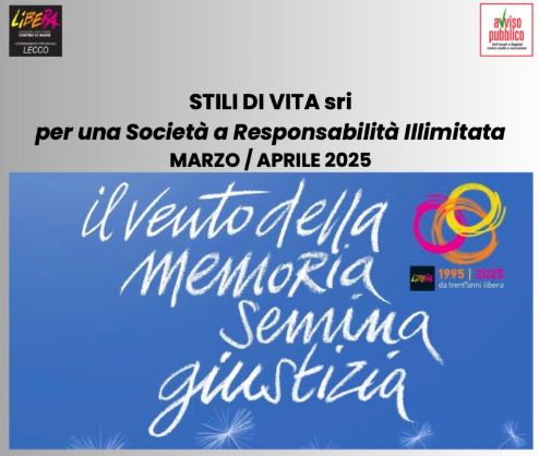 Stili di vita lecco