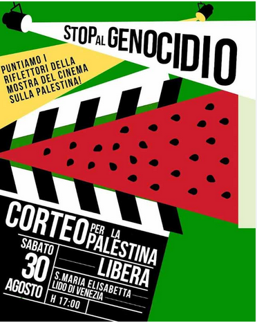 Stop genocidio venezia