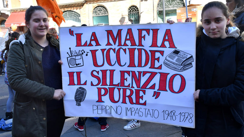 Studenti antimafia