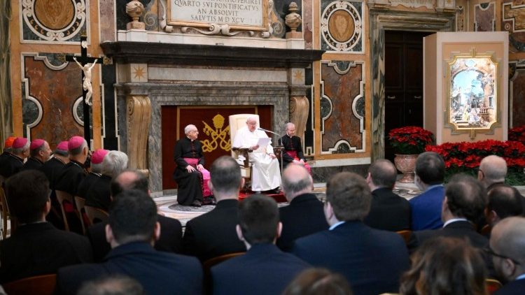 Studenti universita catania e papa francesco