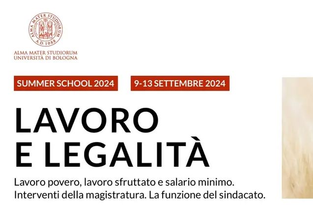 Summer school bologna cover