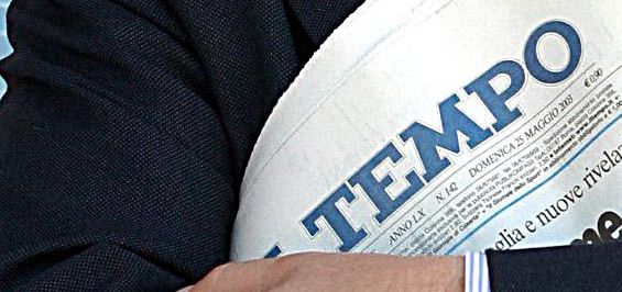 Minacce al quotidiano Il Tempo: solidarietà di Ordine dei Giornalisti e Fnsi