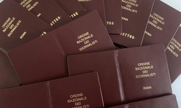 Tessera ordine giornalisti