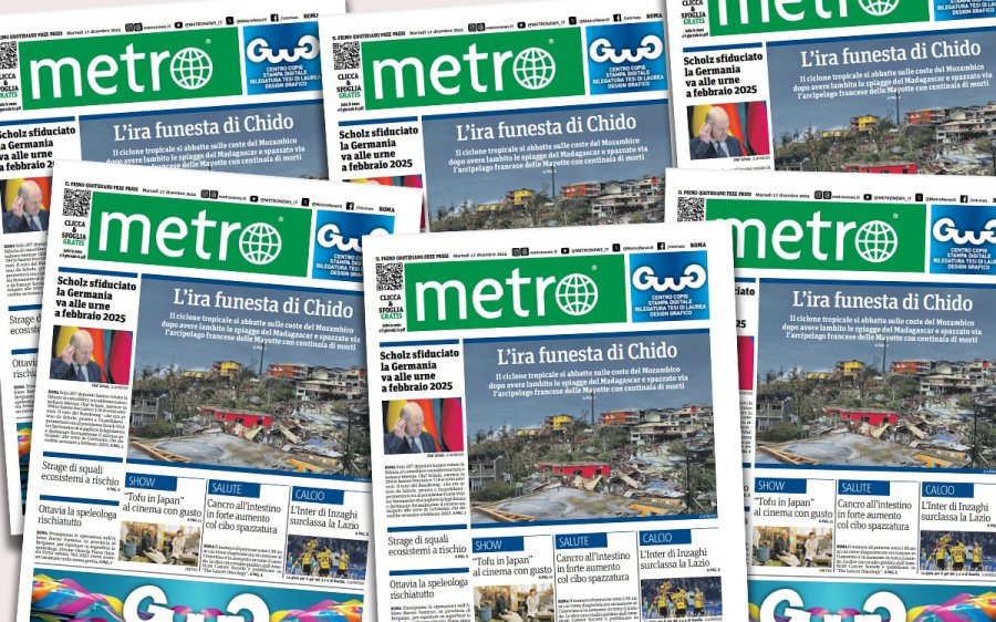 Testata metro